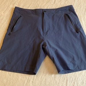 Mack Weldon blue Athletic Shorts Medium